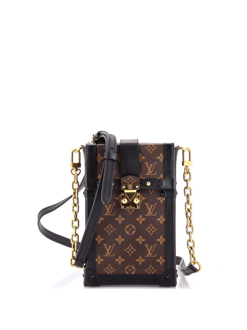 Louis Vuitton Vertical Trunk Pochette #349697L16B